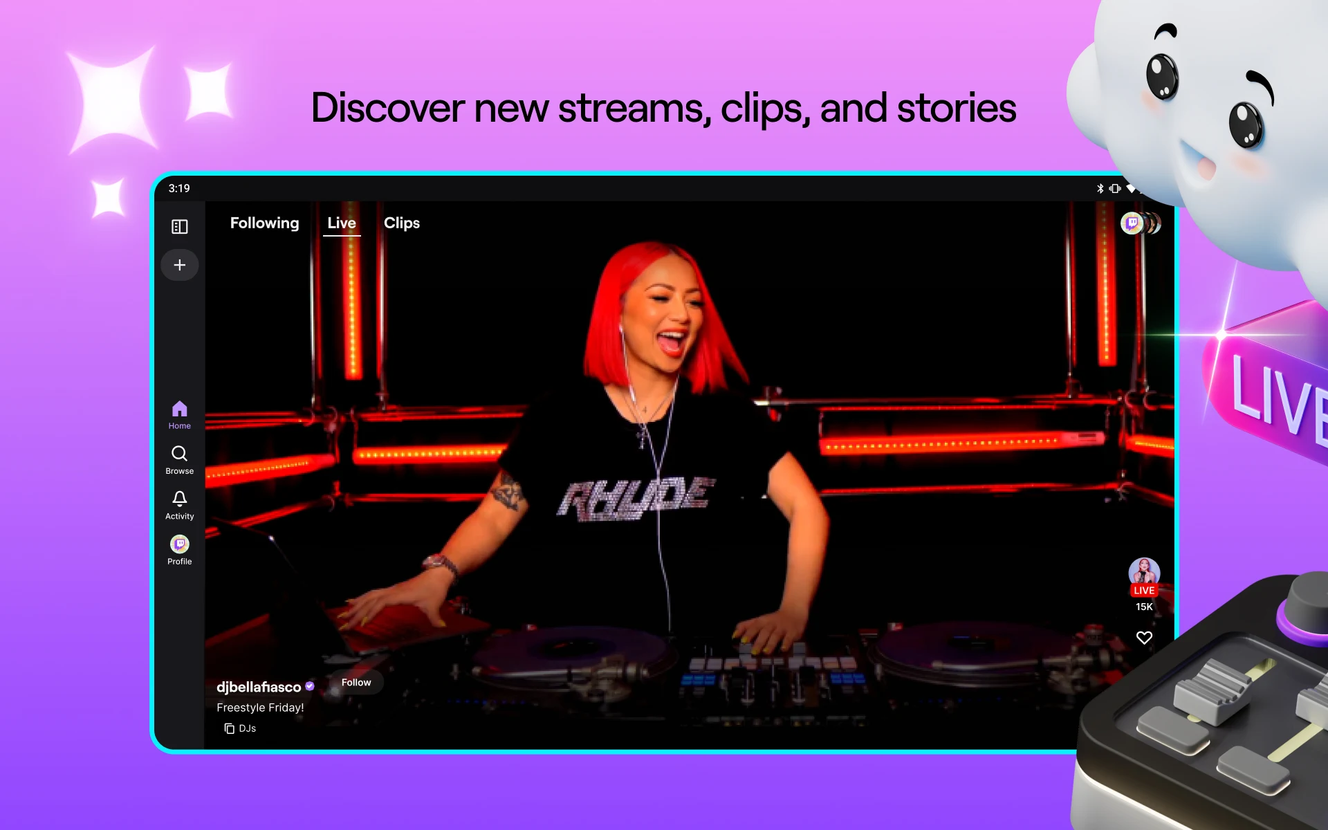 Twitch: Live Streaming screenshot